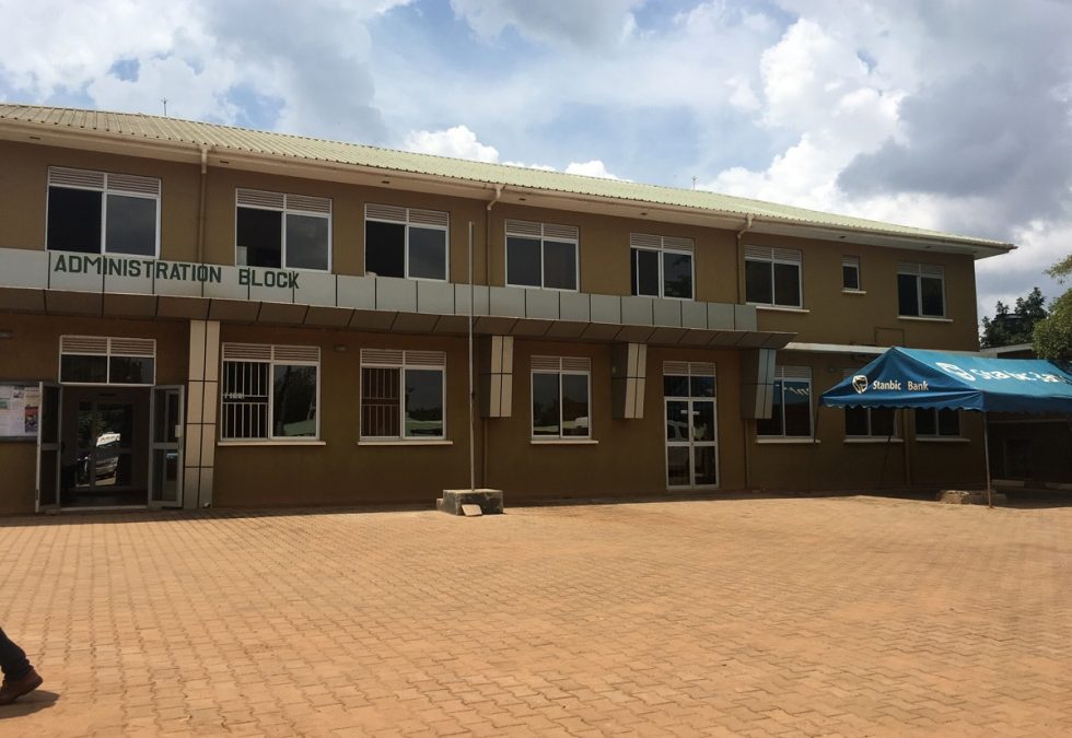 Gulu regional refeeral hospital admin block. Courtesy photo.