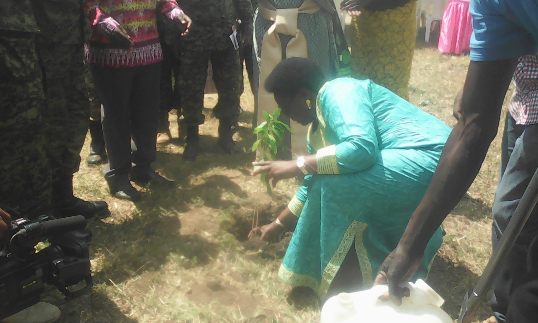 Plant trees to avert climate change – Minister Freedom tells Northern Uganda