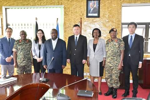 China’s Sinopharm to provide medical supplies to UPDF hospital