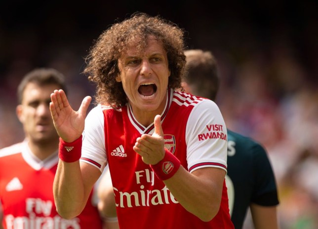 Arsenal’s David Luiz expected in Rwanda Thursday