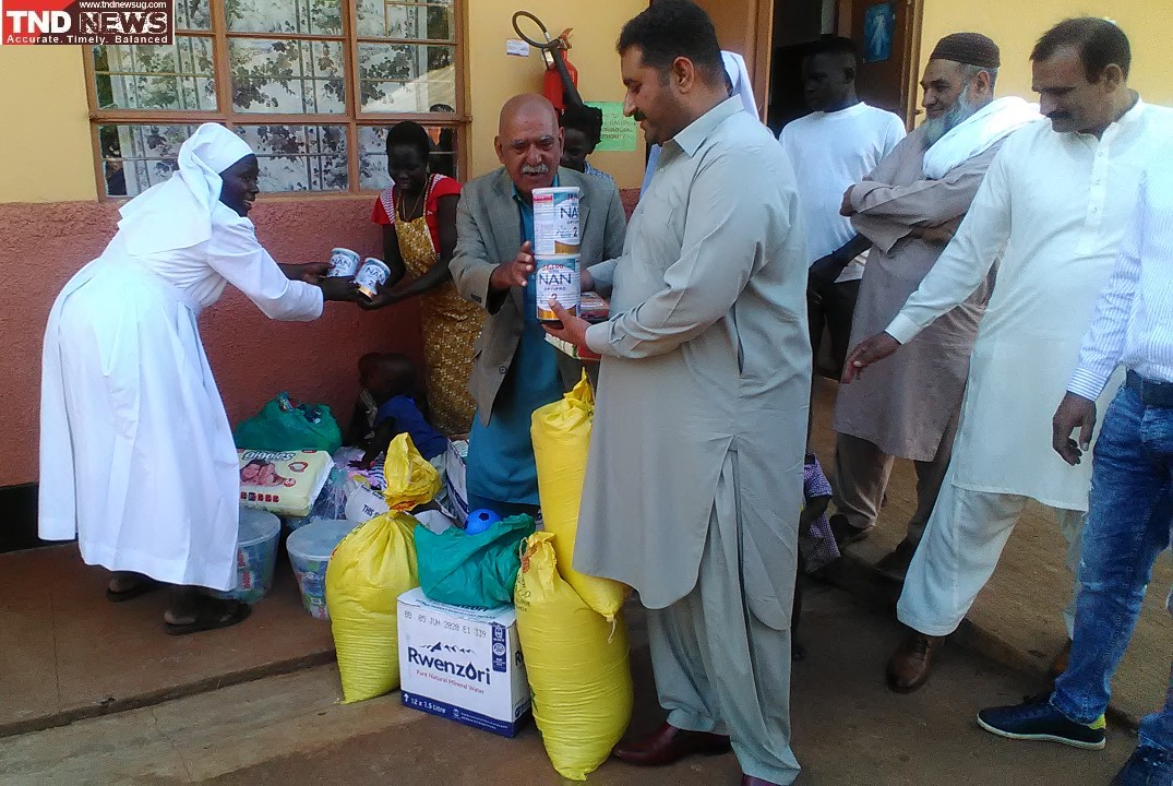 Ngetta Babies Home receives donation from Pakistanis traders