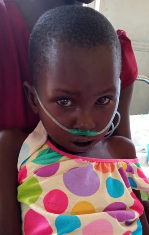 Oyam: Girl, 8, fights for her life as broke family can’t afford heart surgery