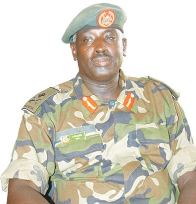 Who was Gen Benson Biraro?