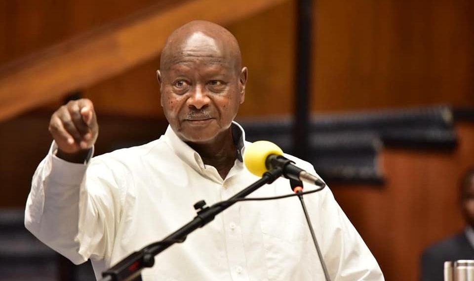 President Museveni is expected to issue new directives on Sunday. Courtesy photo.