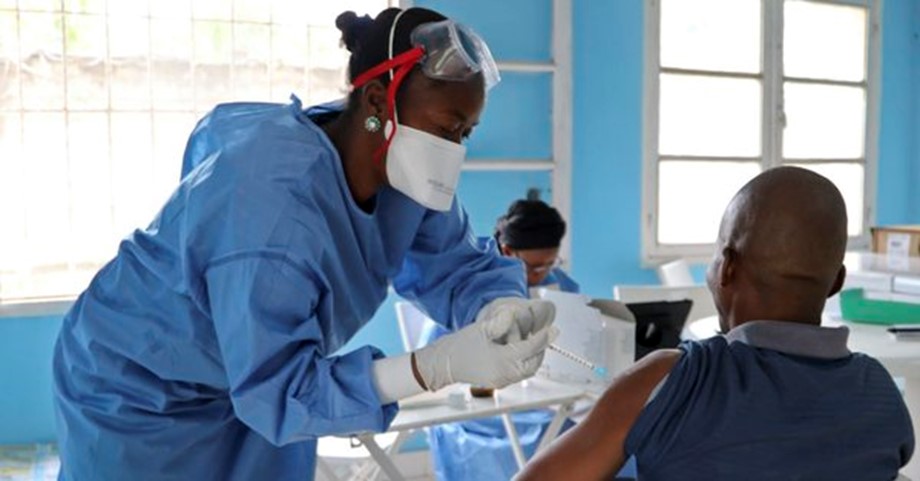 Why global protocols are failing and the local tech saving ICU patients 4 A health worker injects a patient. Their lives are much important now. 1