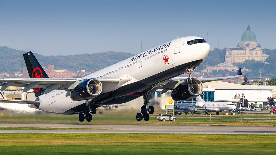 Air Canada to use government subsidies to keep employees on payroll