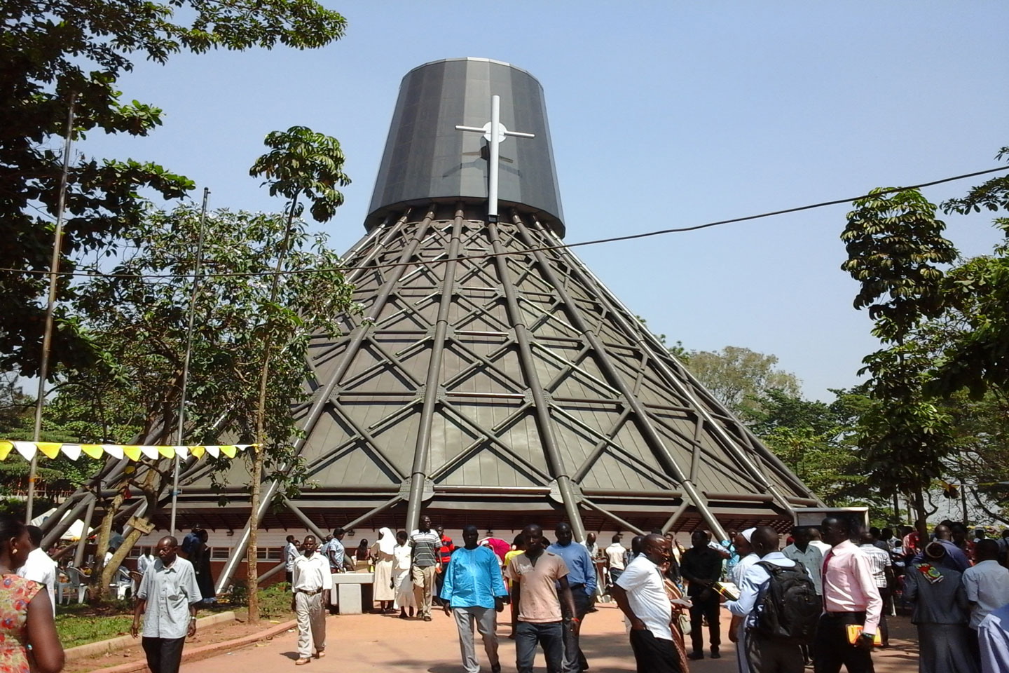 Uganda Martyrs Namugongo Catholic shrine. Courtesy photo.