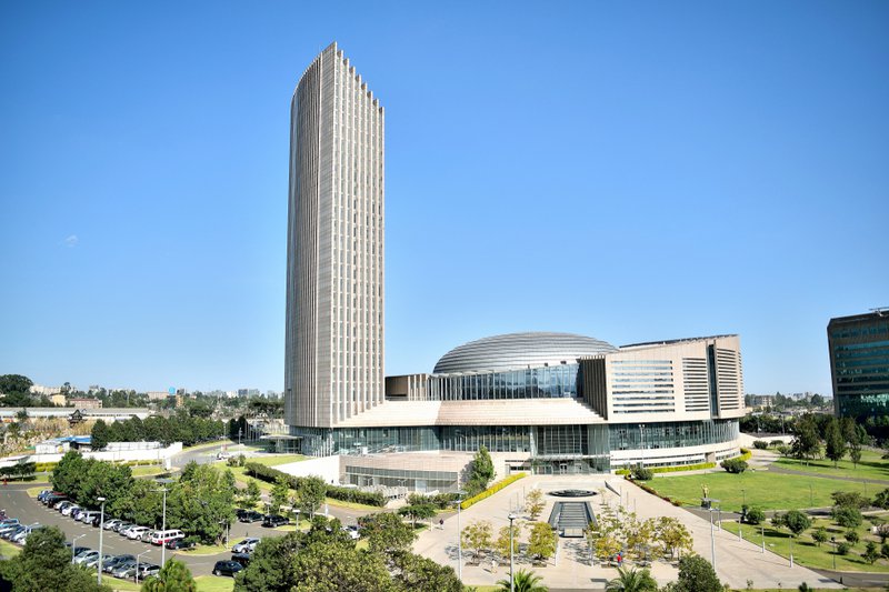 African Union Headquarters in Ethiopia