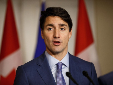 Canadian Premier Justin Trudeau. Courtesy photo.