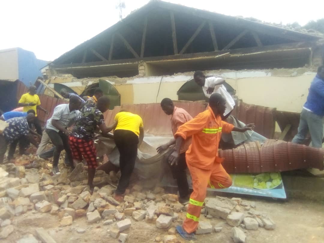 Kamdini: Victims of collapsed building identified