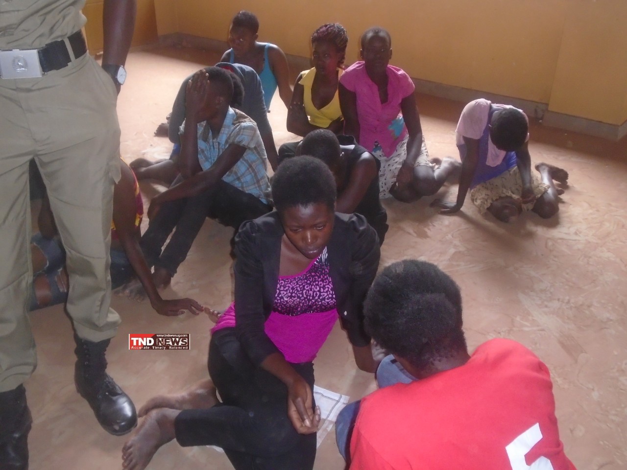Lira city, where those in their 40s call themselves street kids