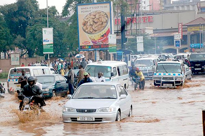 This is Kampala City road. Photo Courtesy Business Focus