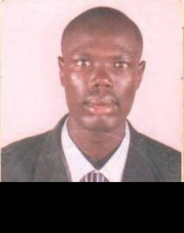 Was shot dead on Friday. Dr Benson Otim