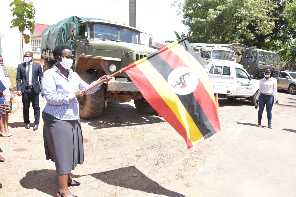 Ministry of Health provides 30 districts with nonmedical items