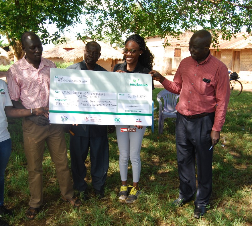 Over 7,000 farmers in Lango enrolled for crop insurance scheme