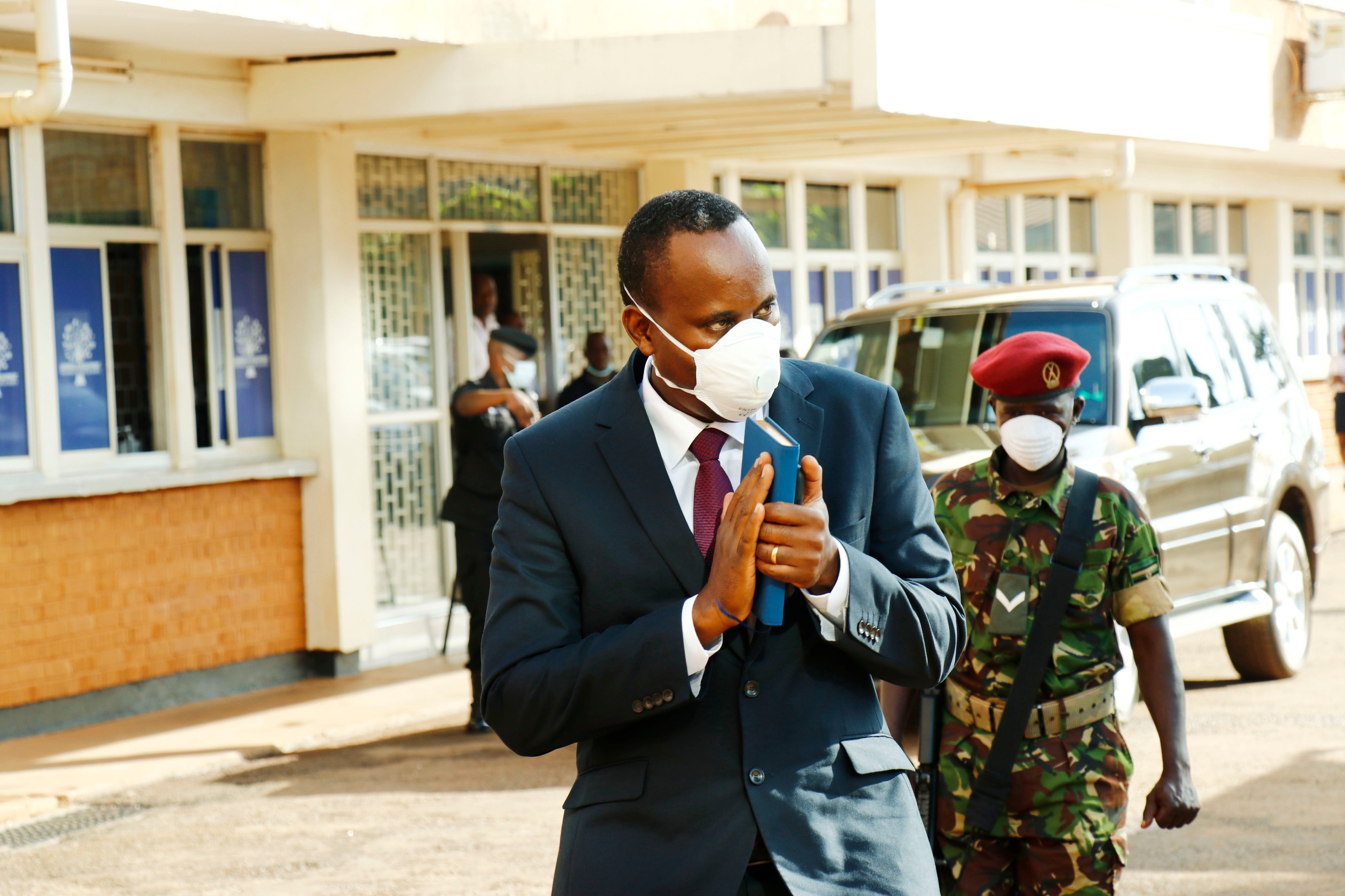 Two arrested for cyber fraud: They had created Facebook account for URA CG John Rujoki