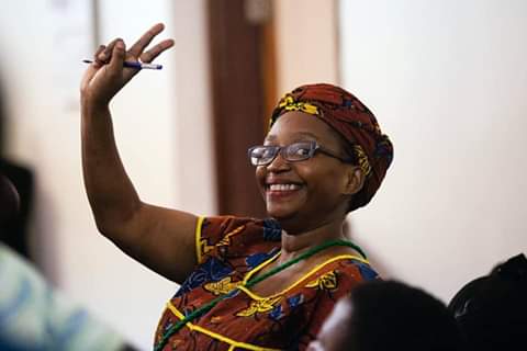 Dr Stella Nyanzi stings FDC: “I’m afraid my party is repressive than dictator Museveni”﻿