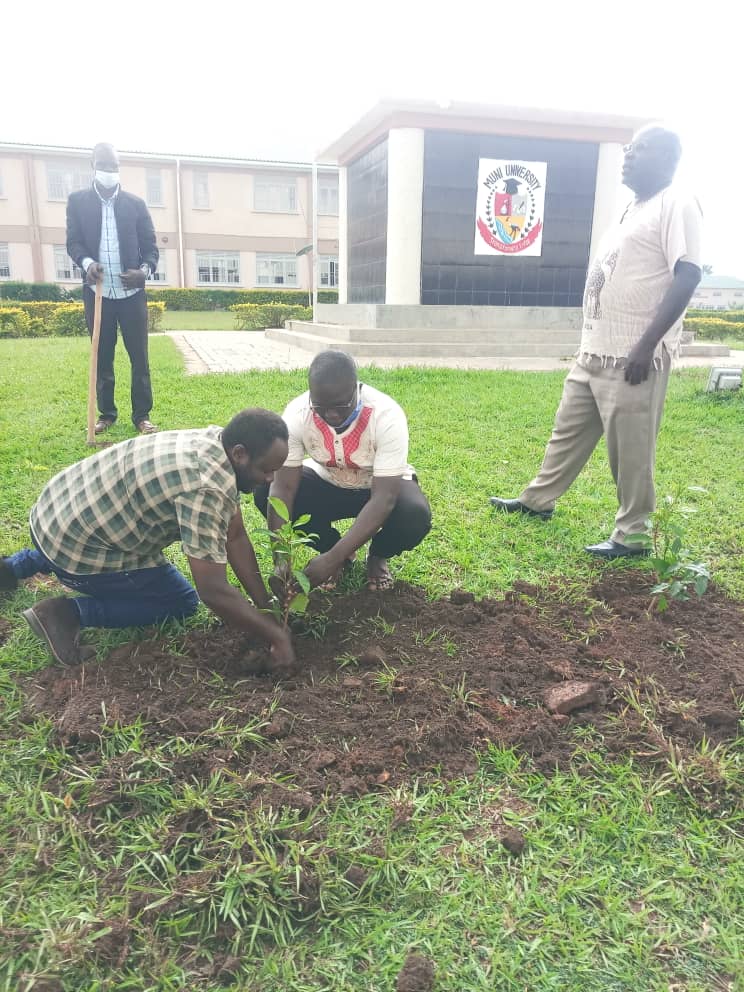 News in pictures: EFOTI Limited, Muni University tea project launch