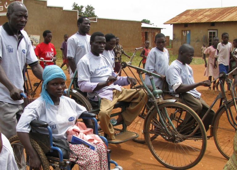 PWDs have been ignored according to Jinja chairman Mr Kalule. Courtesy photo.