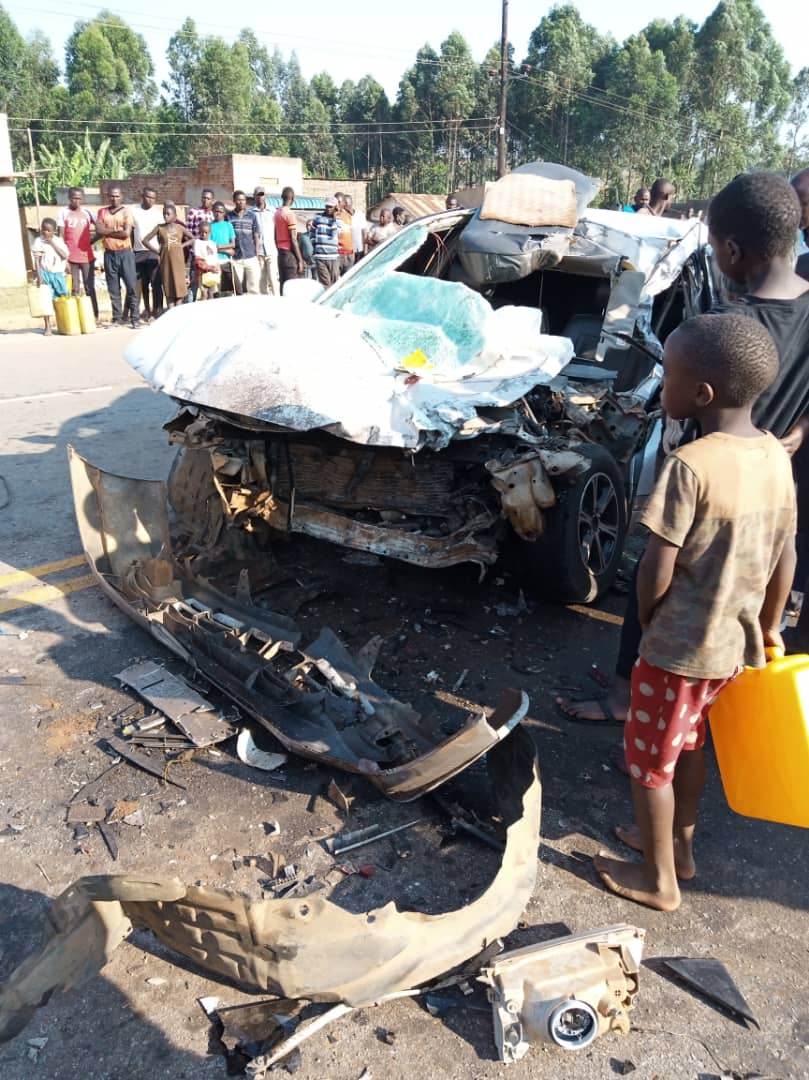 Two die in a fatal road accident