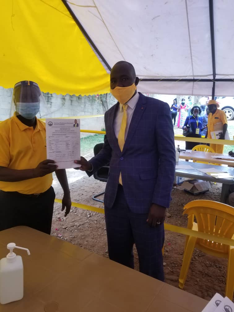 Kole LC5 race: Bonny Okello Alele﻿ nominated