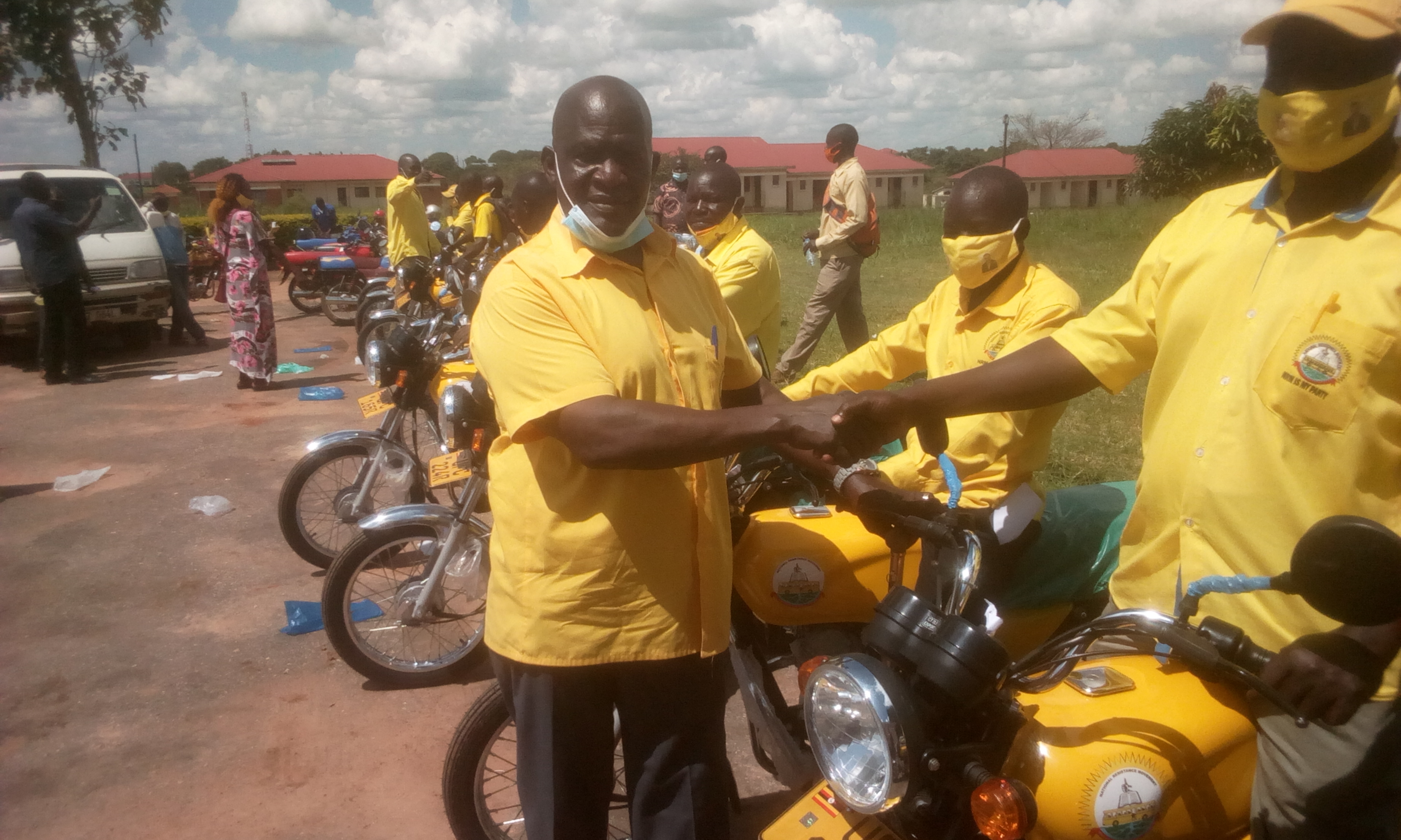 NRM sub-county chairs think with motorbikes, M7 will win big in 2021﻿