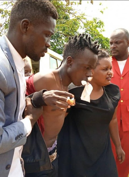 Bobi Wine’s bodyguard, aide shot in Kayunga