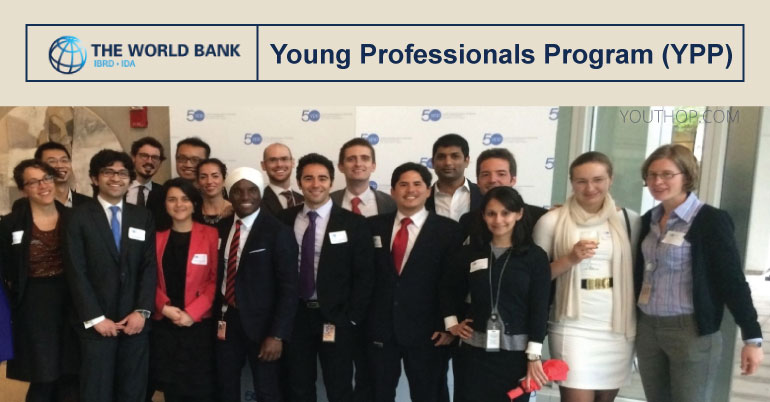 world bank young professionals program 2020