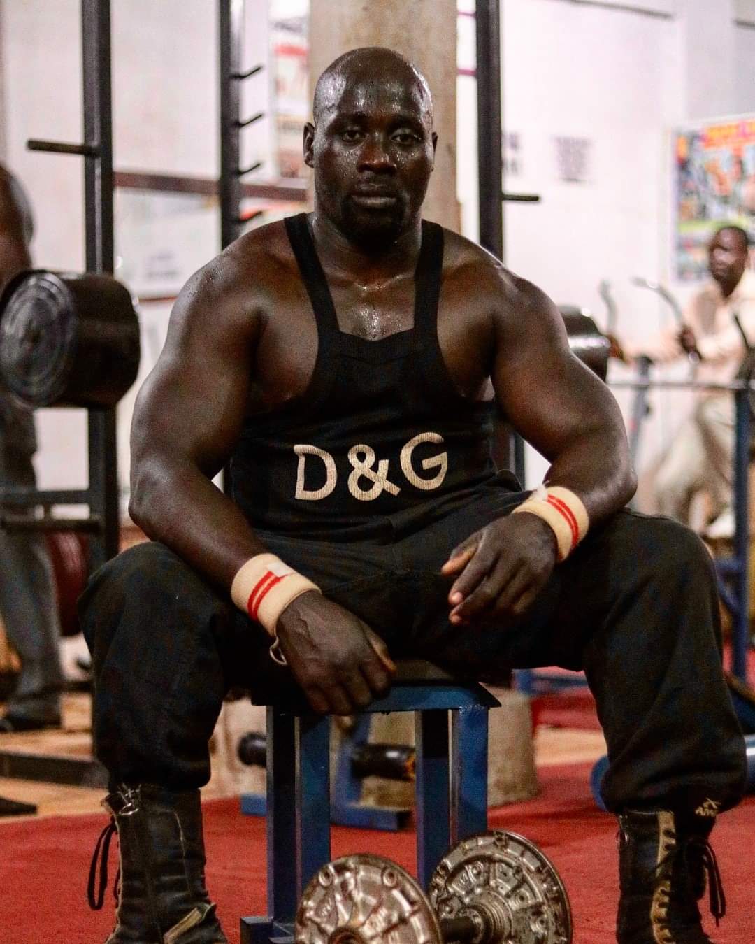 Meet Nigo Mohammed, “the paralympic-powerlifting champion of Uganda”