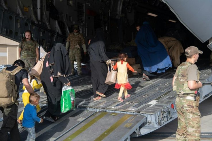 Islamic State suicide bombers kill dozens at Kabul airport