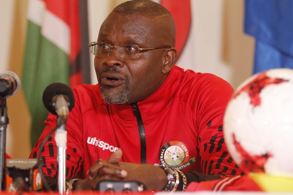 Jacob ‘Ghost’ Mulee sacked as Harambee Stars Head Coach