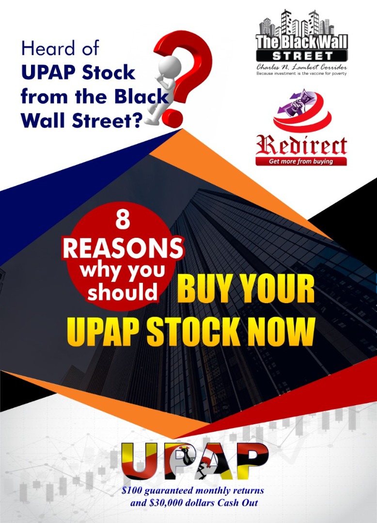 8 reasons why you should buy your UPAP stock now