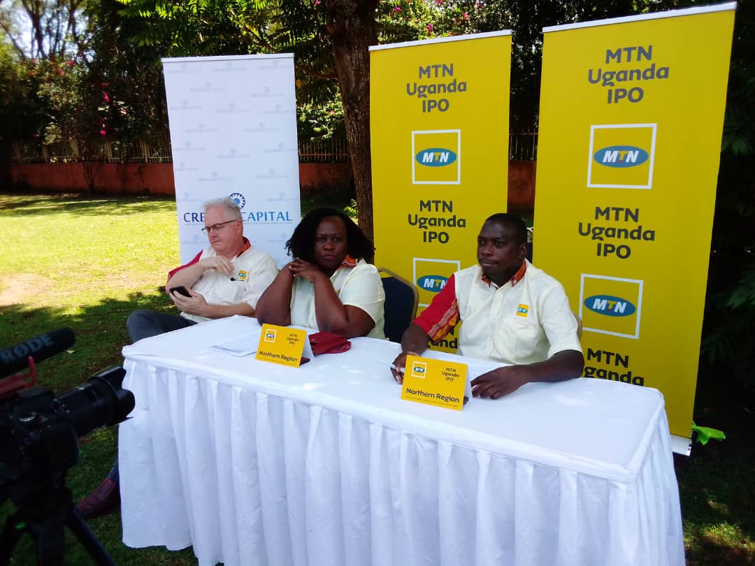 MTN takes IPO’s sensitization campaign to Lira city