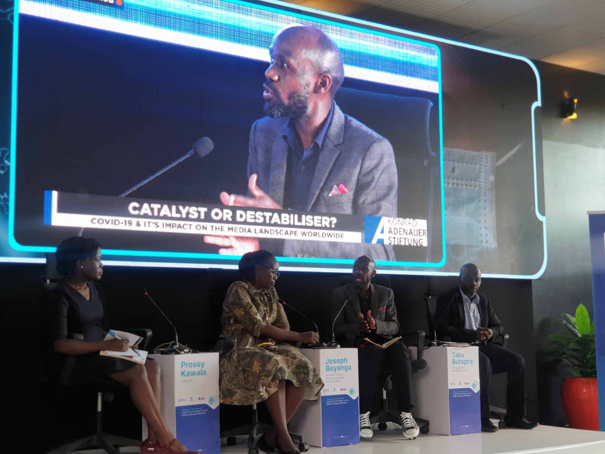 Catalyst or Destabiliser? Experts’ views on Covid-19 and its impact on media landscape worldwide