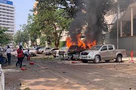 ‘Pigs have dared us’, again: Bomb blasts in Kampala