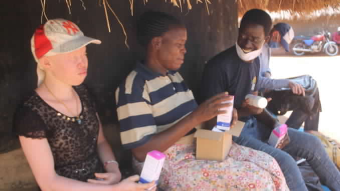 Families with persons with albinism leading in domestic violence – report