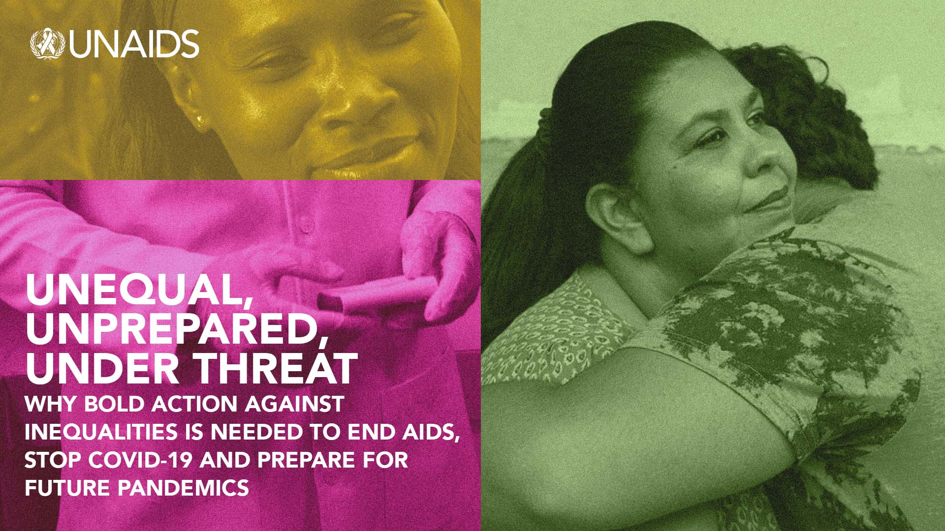 UNAIDS warns of millions of AIDS-related deaths, ruin from pandemics if leaders don’t address inequalities