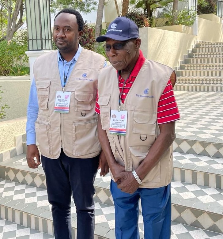 Uganda’s Kaheru, fmr. Nigerian president Obasanjo in Gambia to observe presidential election