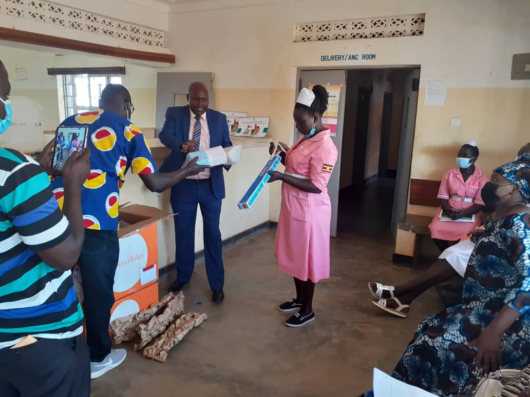 Kilak health centre III receives midwifery kits worth shs10m