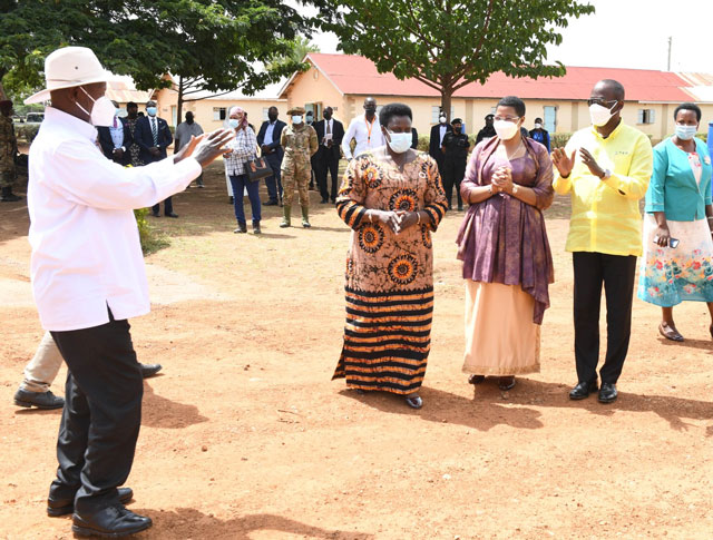 those whose animals will be compensated risk losing them to the Karamojong cattle rustlers and that they have just recently buried a young man who was killed and abandoned in the bush only to be recovered by the army.