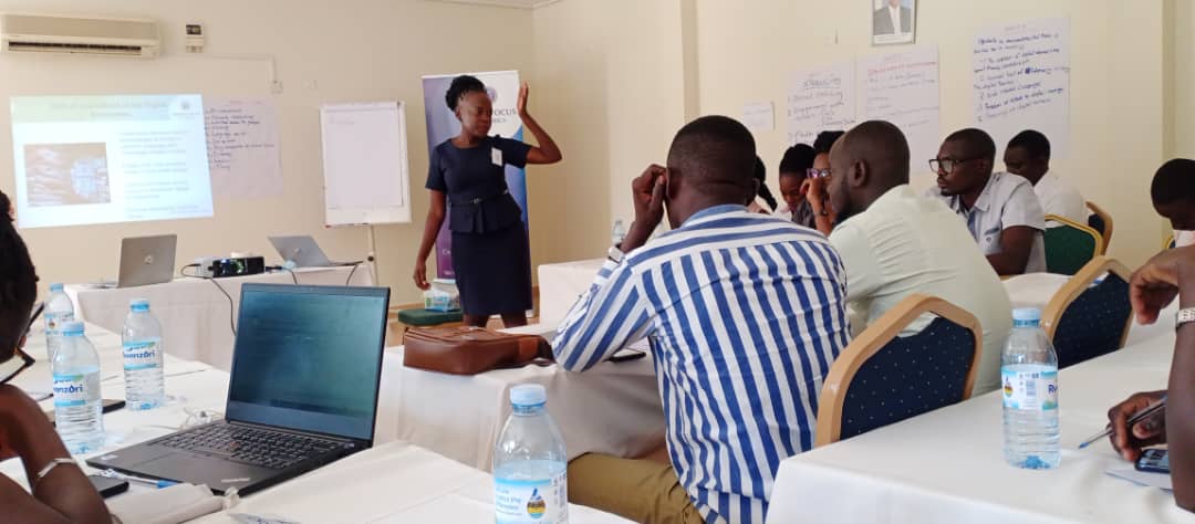 Lango: 40 journalists undergo training on digital inclusion