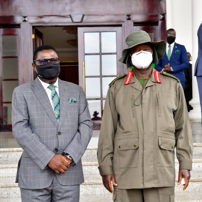 Ministers Akello, Mao: Museveni congratulates duo
