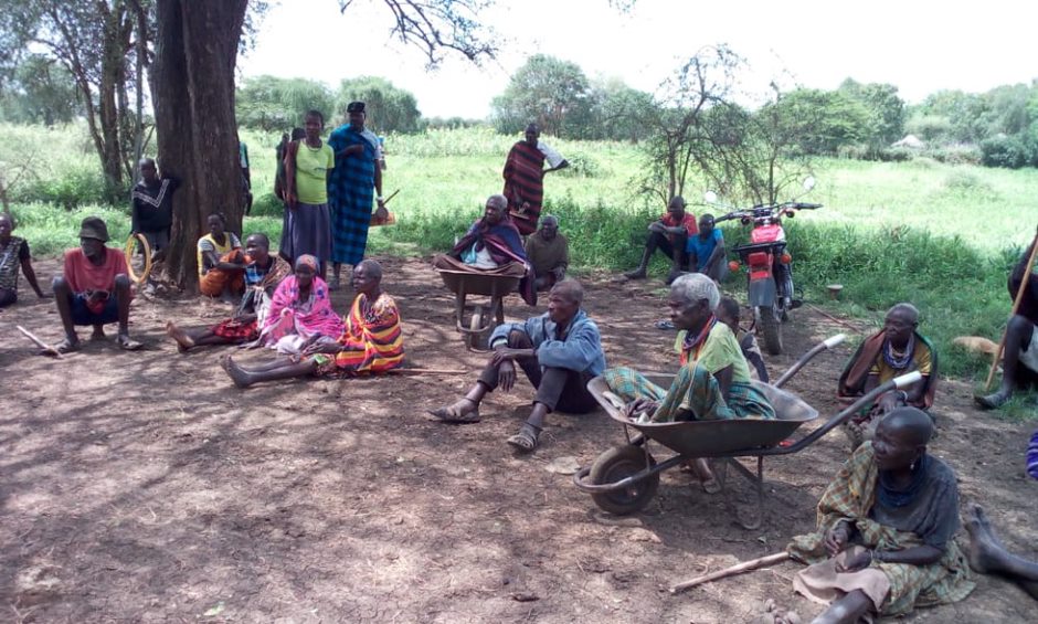900 older persons in Karamoja receive cash, food relief 