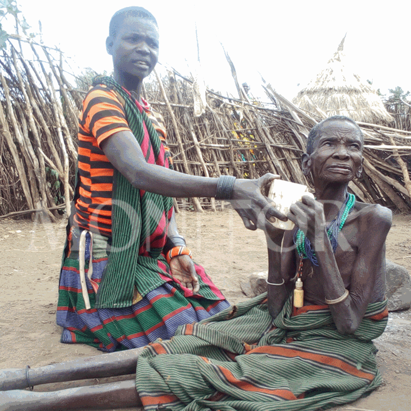famine