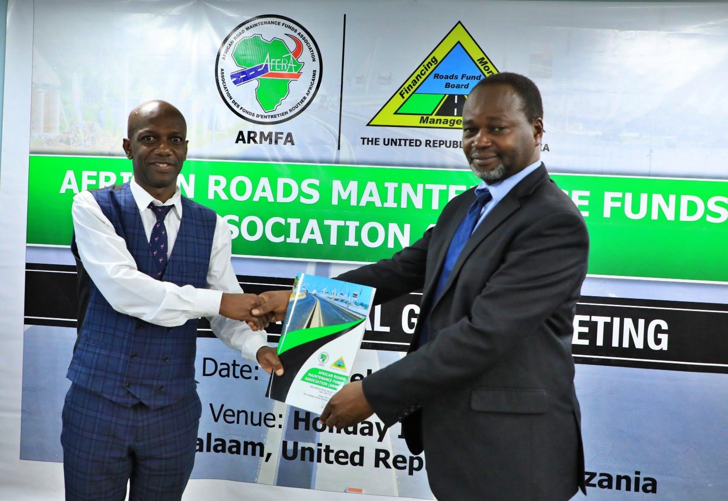 Profile: URF’s Eng. Andrew Naimanye elected president of East Africa Road Funds 
