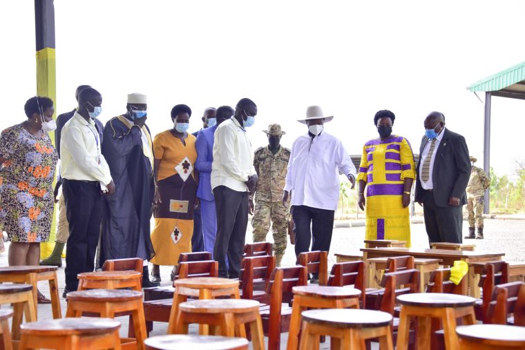 Acholi: Gen. Museveni tells youth to be a new force of wealth creators 