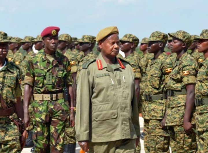 Uganda to deploy troops