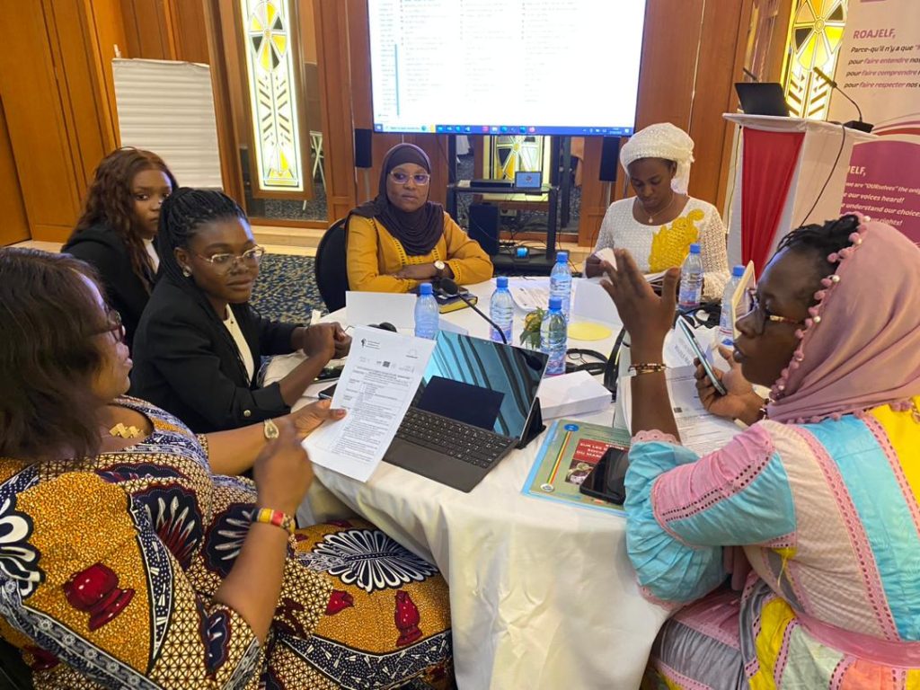 1679569969691 African feminists at a gathering in Bamako Mali to discuss the Status of the Maputo Protocol on the Sexual and Gender Based Violence