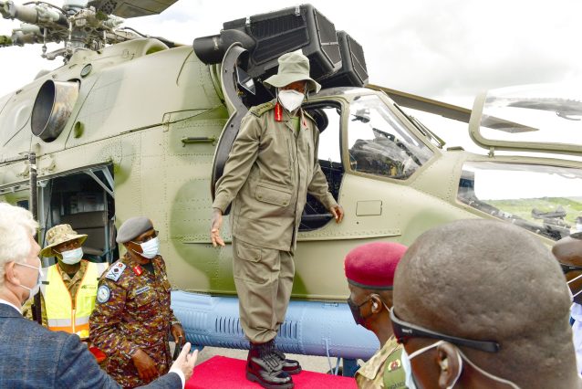 Museveni is praised for prioritising UPDF training