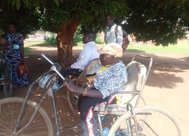 Gulu RCC Amongin tells PWDs to act as State’s intelligence and watchdog squad